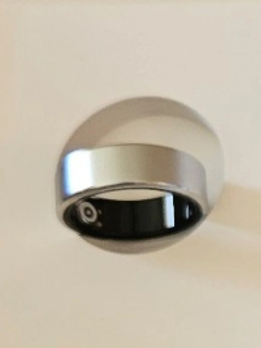 Smart Ring, Silver, SIZE 7